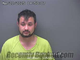 Recent Mugshot Image for ZACKERY RYAN STEPHENS in Daviess County, Indiana