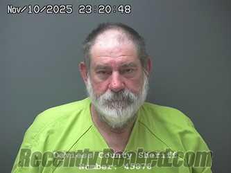 Recent Mugshot Image for JEFF MARVIN CLOUSE in Daviess County, Indiana
