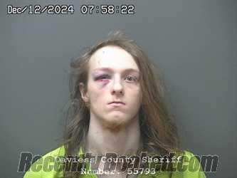 Recent Mugshot Image for KYLE CHARLES EDWARD HOVIS in Daviess County, Indiana