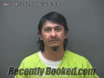 Recent Mugshot Image for JEFFREY MENDOZA in Daviess County, Indiana
