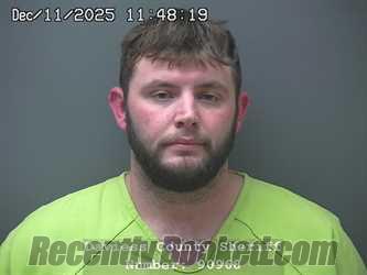 Recent Mugshot Image for BRYNDEN KENNET PAYTON in Daviess County, Indiana