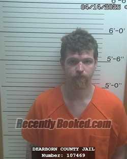 Recent Mugshot Image for DAKOTA LEE SMITH in Dearborn County, Indiana