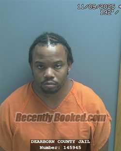 Recent Mugshot Image for DEVON LEE WILLIAMS in Dearborn County, Indiana