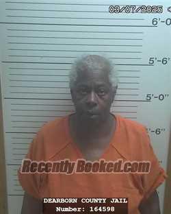 Recent Mugshot Image for MARTINA FARRAR in Dearborn County, Indiana