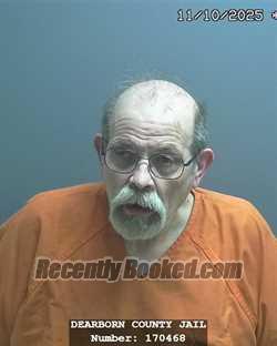 Recent Mugshot Image for JOHN MARCUS PROCAS in Dearborn County, Indiana