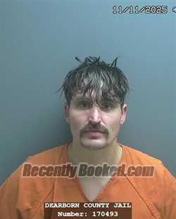 Recent Mugshot Image for DORIAN TANNER DAVIS in Dearborn County, Indiana