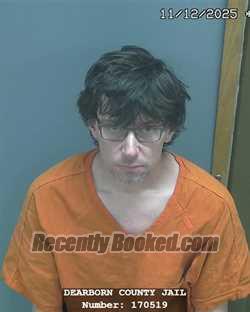 Recent Mugshot Image for RICHARD STANLEY APGAR in Dearborn County, Indiana