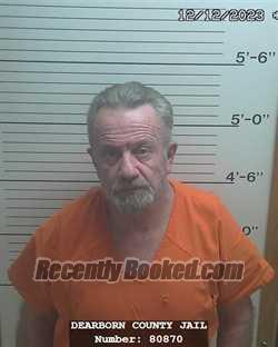 Recent Mugshot Image for TRACY STEWART MOORE in Dearborn County, Indiana