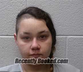 Recent Mugshot Image for TEKA MARIA FRANK in Henderson County, North Carolina