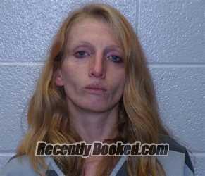 Recent Mugshot Image for SAMANTHA DEE CANTRELL in Henderson County, North Carolina