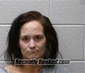 Recent Booking / Mugshot for MELLISA CATHERINE KERZWICK in Henderson