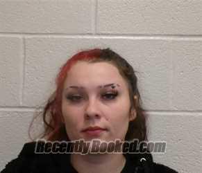 Recent Mugshot Image for JULIA NAOMI SHIELDS in Henderson County, North Carolina