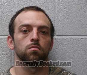 Recent Mugshot Image for DANIEL EDWEN BURRELL in Henderson County, North Carolina