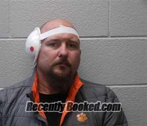 Recent Mugshot Image for MICHAEL NICHOLAS LACY in Henderson County, North Carolina