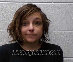 Recent Mugshot Image for LAUREN ELIZABETH HORTON in Henderson County, North Carolina