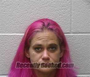 Recent Mugshot Image for JASMINE MAE SCONZA in Henderson County, North Carolina