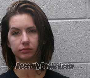 Recent Mugshot Image for DANA RENEE GIBBS HARRIS in Henderson County, North Carolina