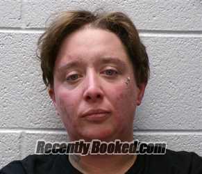 Recent Mugshot Image for BRITTANI ANN PARIS in Henderson County, North Carolina