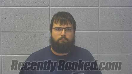 Recent Mugshot Image for KEYEN REID REUTEPOHLER in Dubois County, Indiana