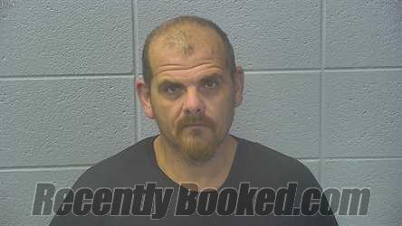 Recent Mugshot Image for PAUL DOUGLAS JR. LEINENWEAVER in Dubois County, Indiana