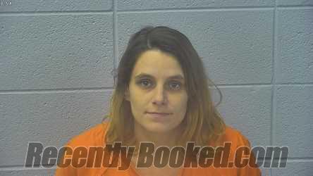 Recent Mugshot Image for CHRISTINE ROSE HARVEY in Dubois County, Indiana