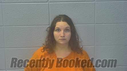 Recent Mugshot Image for BREANNA LYNN BRITTON in Dubois County, Indiana