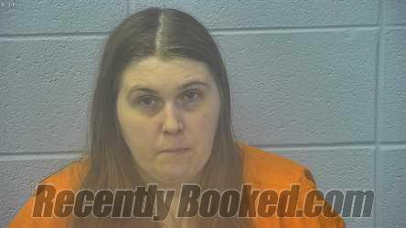 Recent Mugshot Image for SAMANATHA ANN WALTON in Dubois County, Indiana