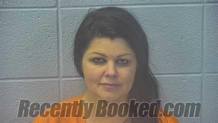 Recent Mugshot Image for JENNIFER LYNN VANWINKLE in Dubois County, Indiana