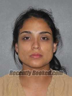 Recent Mugshot Image for Evelyne Garcia in Elkhart County, Indiana