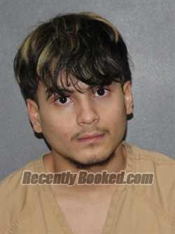 Recent Mugshot Image for Angel Jesus Ramirez Martinez in Elkhart County, Indiana