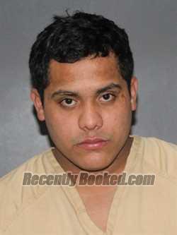 Recent Mugshot Image for Richard Emiro Alvarado Toyo in Elkhart County, Indiana