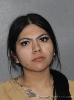 Recent Mugshot Image for Arianna Alexandra Jimenez in Elkhart County, Indiana