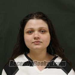 Recent Mugshot Image for KRYSTAL MARINA SONGER-SHUB in Fountain County, Indiana