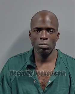 Recent Mugshot Image for ANTHONY TERRELL HARDEN in Escambia County, Florida