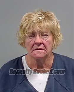 Recent Mugshot Image for RETA FAYE CROSIER in Escambia County, Florida