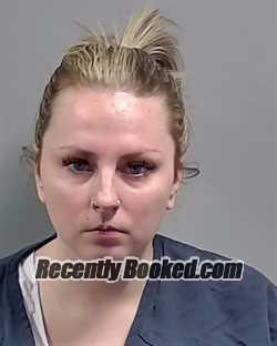 Recent Mugshot Image for AMBER CHRISTINE VOGEL in Escambia County, Florida