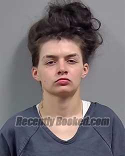 Recent Mugshot Image for ARYANA VICTORIA PALERMO in Escambia County, Florida