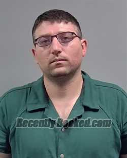 Recent Mugshot Image for BRADLEY SCOTT CONARD in Escambia County, Florida