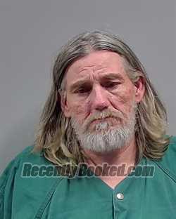 Recent Mugshot Image for DONALD RAYMOND HUNOLD in Escambia County, Florida