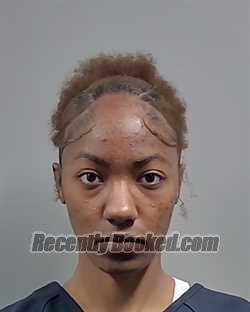 Recent Mugshot Image for MEASIA NASHAY PURIFOY in Escambia County, Florida