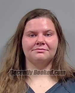 Recent Mugshot Image for KATELYNN NICOLE VANDERVER in Escambia County, Florida