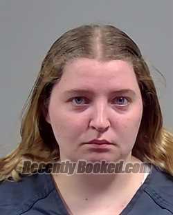 Recent Mugshot Image for HALEY MARIE MARGAVICH in Escambia County, Florida