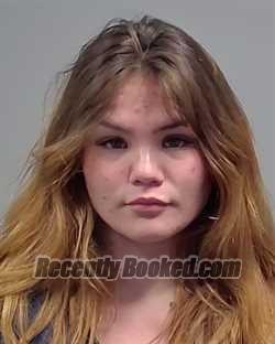 Recent Mugshot Image for ANJALENA FAITH WANSLEY in Escambia County, Florida