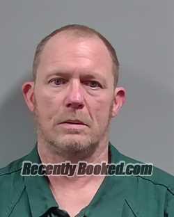 Recent Mugshot Image for TODD CHRISTOPHER AARON in Escambia County, Florida
