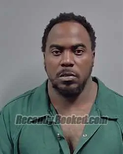 Recent Mugshot Image for TERRY TERRELL CRENSHAW in Escambia County, Florida