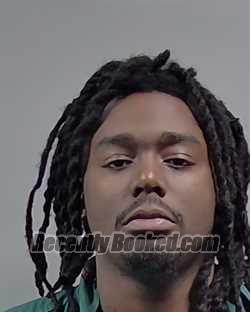 Recent Mugshot Image for TREJON NICHOLAS HILLS in Escambia County, Florida