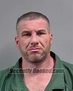 Recent Mugshot Image for THOMAS DAVID KAISER in Escambia County, Florida