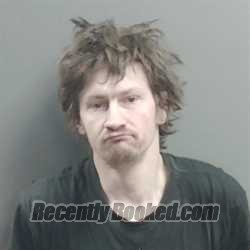 Recent Mugshot Image for Kruze Lee Gregory in Grant County, Indiana