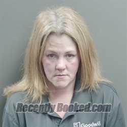 Recent Mugshot Image for Jennie Marie Hudson in Grant County, Indiana