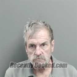 Recent Mugshot Image for David Allan Mekos in Grant County, Indiana